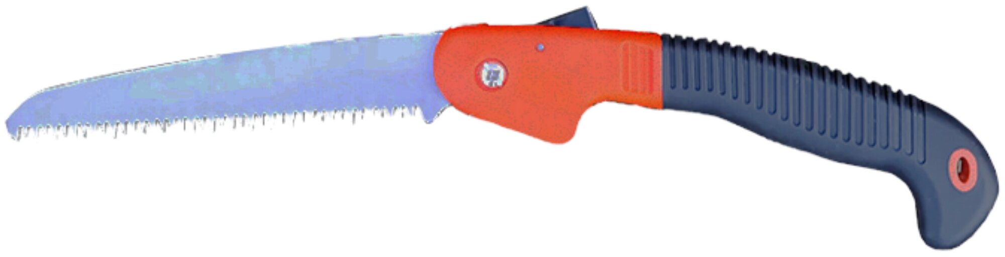 Ножовка садовая складная 180 мм, 2 компонентная рукоятка - фотография № 1