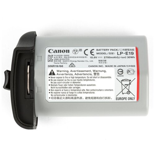 Аккумулятор Canon LP-E19, для 1DX Mark II аккумулятор для canon eos 1d 1ds mark iii lp e4 2400mah