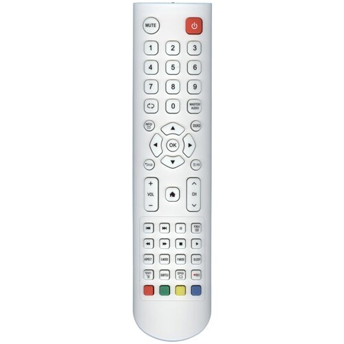 Пульт Huayu JKT-106B-HOME WHITE для телевизора Telefunken пульт telefunken 507dtv tf led28s9t2