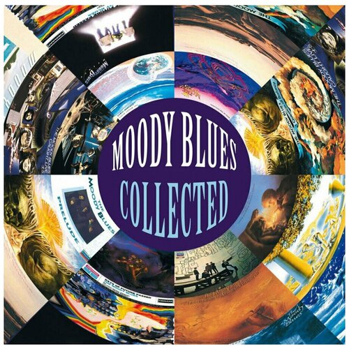 Виниловые пластинки, Universal Music, THE MOODY BLUES - Collected (2LP) the moody blues