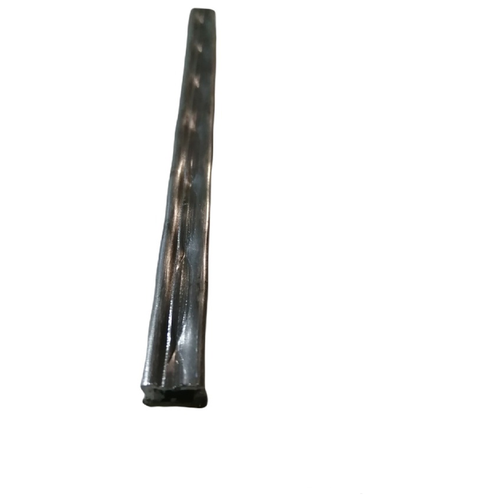 Металлопрокат художественный 4-х сторонний (труба 10х10, 2 метра), Набор 4 штуки