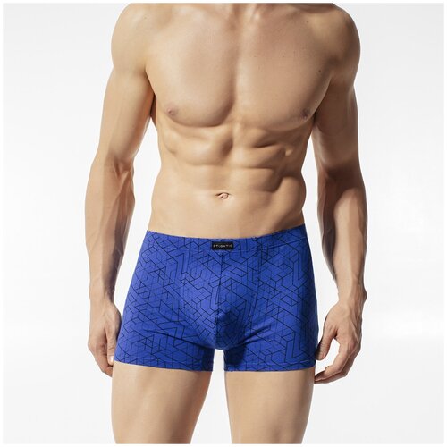 фото Mh-1118 трусы шорты мужские atlantic - размер: s, цвет: синий