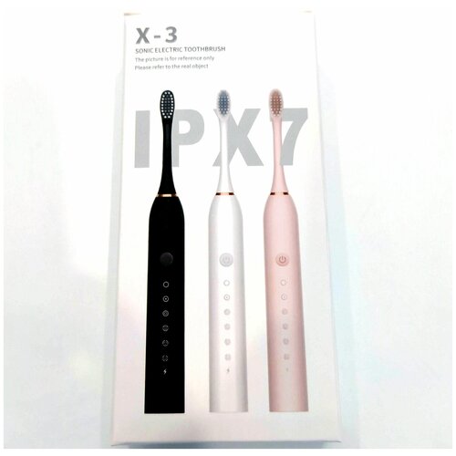 Зубная щетка электрическая с 4-мя насадками 58000₽