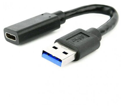 Переходник USB Cablexpert , USB 3.0M/USB Type-C, пакет