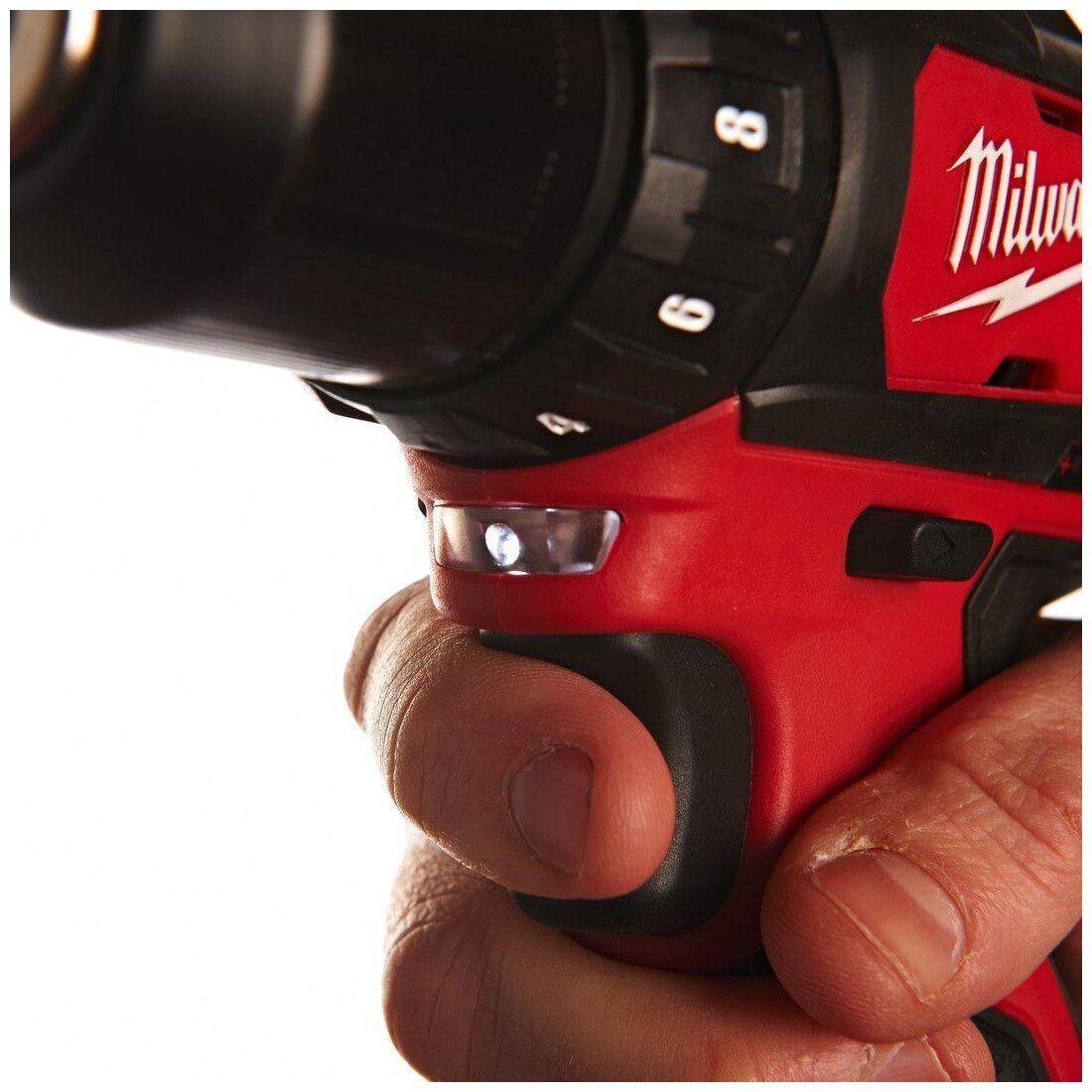 Milwaukee 4933441915 Дрель-шуруповерт аккумуляторный Milwaukee M12 BDD-202С - фото №3