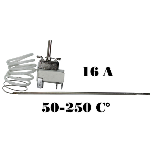 Термостат капиллярный WHD-250FC 50-250C термостат капиллярный 50 250°c whd 250fc