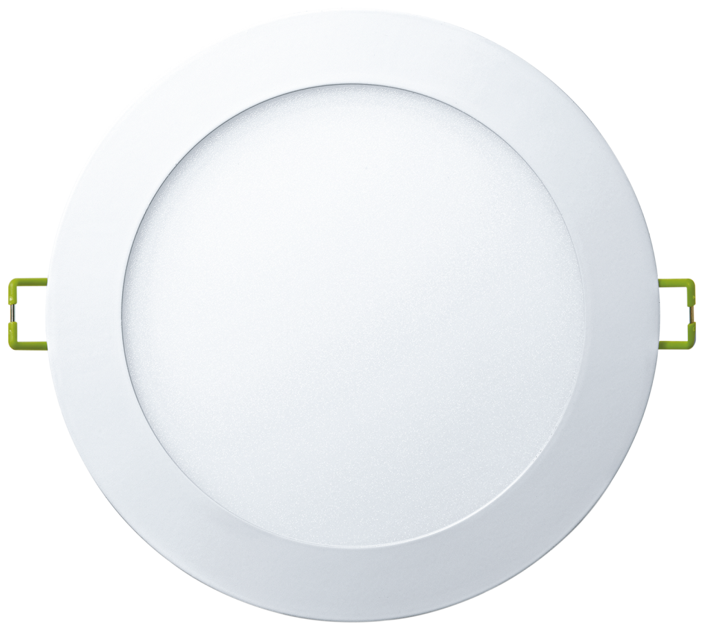 Светильник Navigator NLP-R1-18W-R220-840-WH-LED, LED, 18 Вт, 4000, холодный белый, цвет арматуры: белый, цвет плафона: белый - фотография № 1