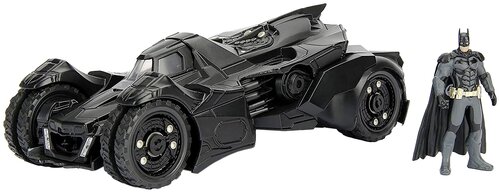 Игровой набор Jada Toys DC Comics 2015: Metals Die-cast - Arkham Knight Batmobile & Batman