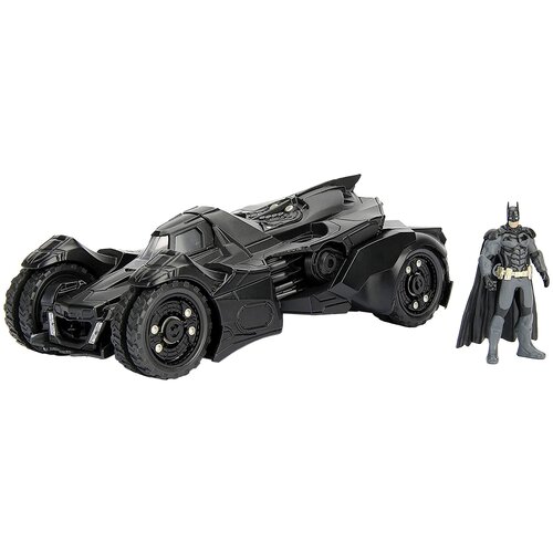 Игровой набор Jada Toys DC Comics 2015: Metals Die-cast - Arkham Knight Batmobile & Batman подставка dc batman smartphone holder