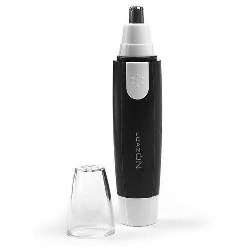 LuazON Home Триммер для волос Luazon Lep-08 для носа и ушей 1хаа Не в комплекте черный 44500₽