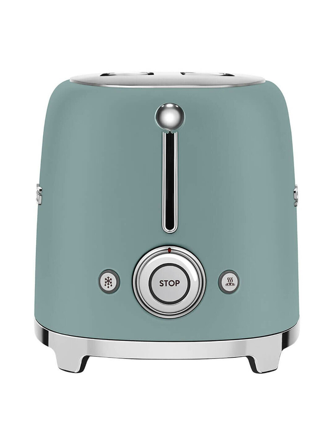 Тостер на 2 хлебца Toaster Smeg - фото №10