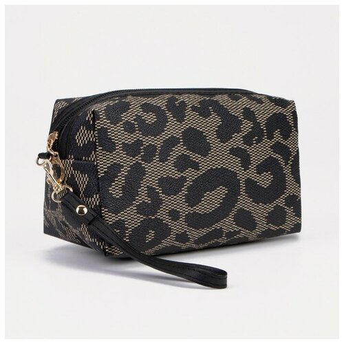 фото Косметичка на молнии, цвет чёрный нет бренда