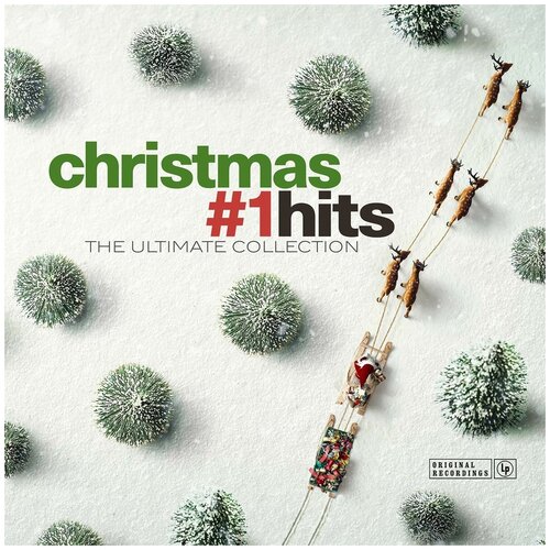 Сборники Sony Сборник - Christmas #1 Hits: The Ultimate Collection 2019 (Black Vinyl LP)