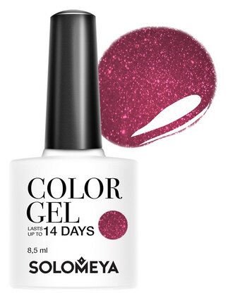 Solomeya гель-лак для ногтей Color Gel, 8.5 мл, 37 г, Anne/Энн 131