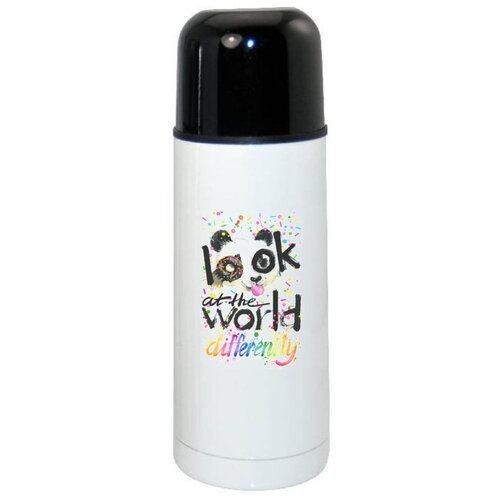 фото Термос coolpodarok look at the world differently панда