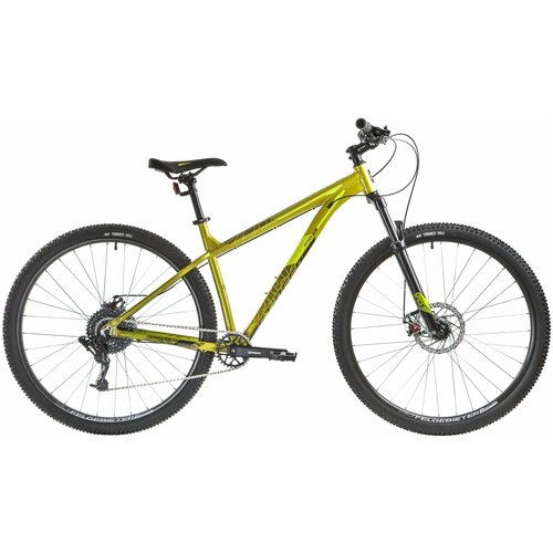 Горный велосипед Stinger Python STD 29 год 2021 ростовка 22 цвет Зеленый 2800000₽