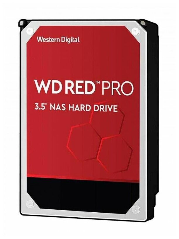 Жесткий диск 12TB SATA 6Gb/s Western Digital WD121KFBX Red Pro 3.5