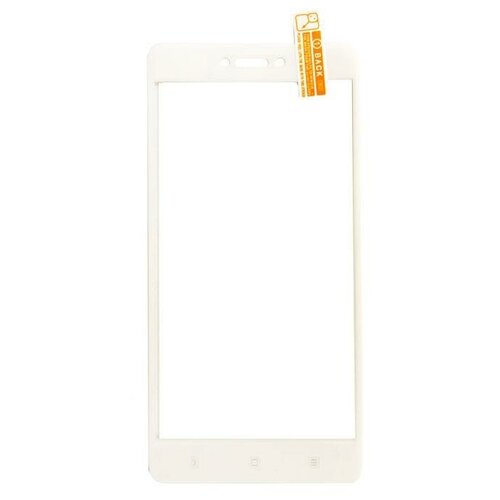 Защитное стекло 3D/5D/9D/10D/11D для Xiaomi Redmi Note 4X, белое