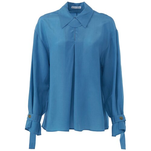 блуза Rejina Pyo C402.22 голубой xs