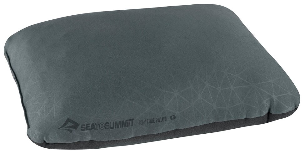 Подушка Sea To Summit 2022 Foam Core Pillow Large Grey