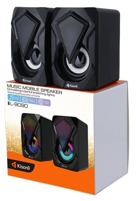 Купить Колонки для компьютера Kisonli L-9090 - цены, характеристики ...