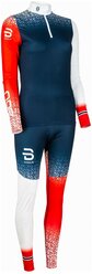 Комплект Беговой Bjorn Daehlie Racesuit 2-Piece Oberstdorf Wmn Norwegian Flag (Us: m)