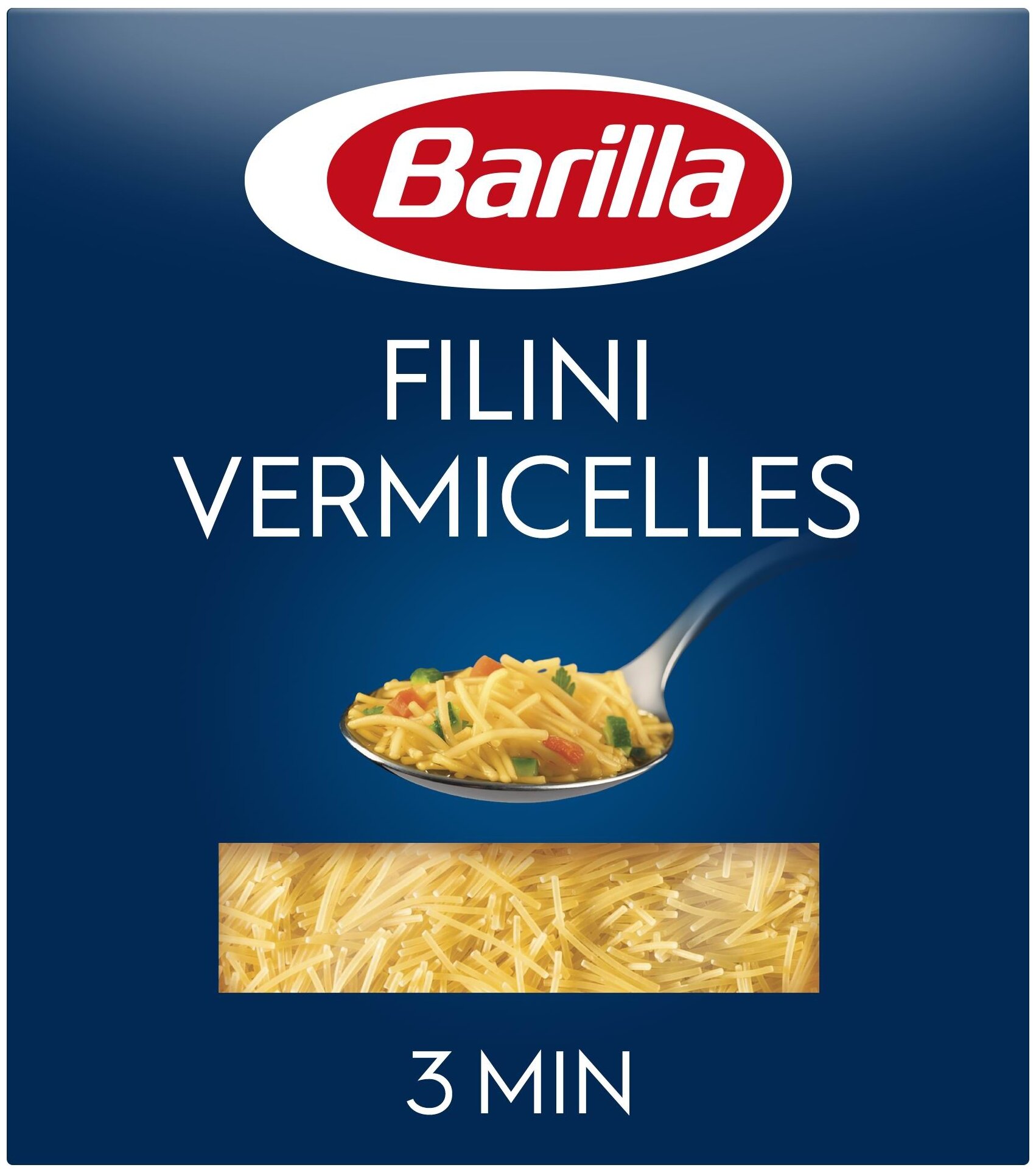 Паста для супа Barilla Vermicelles n.30