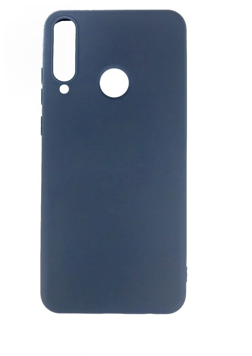 Силиконовый чехол для Huawei Honor 9C / P40 Lite E, синий