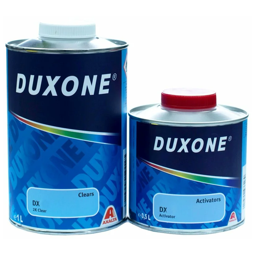 Комплект лак Duxone DX40, 1л + активатор DX25, 0.5л