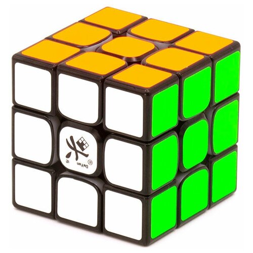 Кубик Рубика магнитный DaYan 3x3x3 TengYun v2 M, black