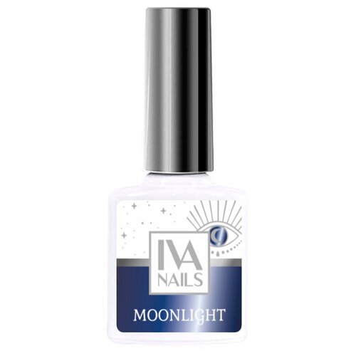IVA Nails Гель-лак Moonlight, 8 мл, №5 гель лак iva nails moonlight 06 светоотражающий кошачий глаз 8 мл