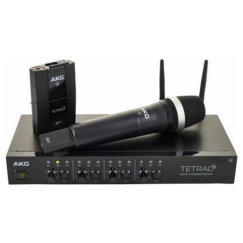 AKG DMS Tetrad Mixed Set Цифровая радиосистема 10851700₽