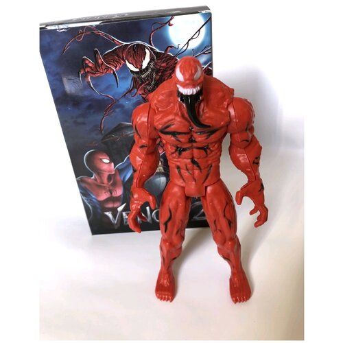Игрушка Веном. Фигурка Веном. Подарок для мальчика Venom красный