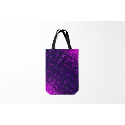 фото Сумка-шоппер / 31х42 см / k pop / bts бтс burnettie