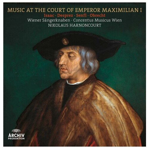 Виниловые пластинки, Deutsche Grammophon, NIKOLAUS HARNONCOURT - Music At The Court Of Emperor Maximilian I. (LP) bach bachnikolaus harnoncourt concentus musicus wien the brandenburg concertos nos 1 6 2 lp 180 gr