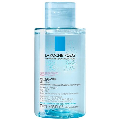 La Roche-Posay Micellar Water Ultra Reactive, 200 мл