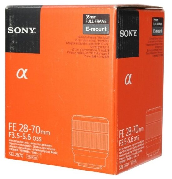 Объектив Sony FE 28-70mm F3.5-5.6 OSS