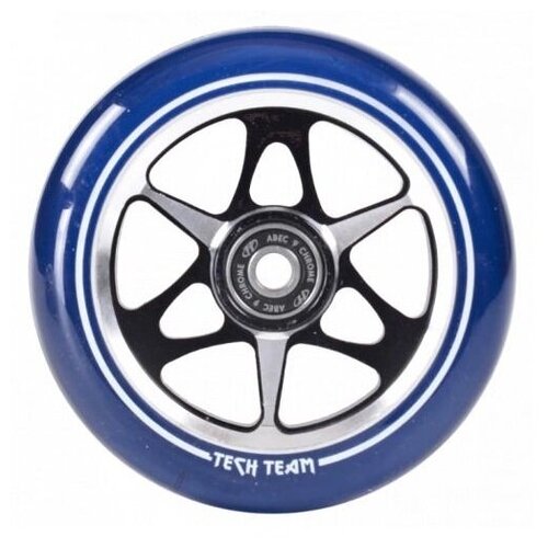 фото Колесо для самоката x-treme 110мм kl,transparent b techteam