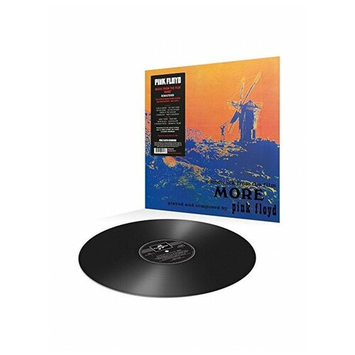 Pink Floyd: More - Vynil 180g (Printed in USA), Legacy (Sony Music Entertainment) pink floyd the wall vinyl 180g printed in usa