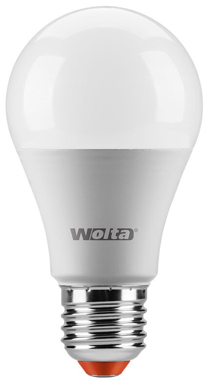 Лампа светодиодная Wolta 25W60BL12E27, E27, A60, 12 Вт, 6500 К