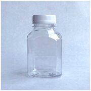 Бутылка ПЭТ «ДЗН» 200 мл. (х100) Упаковка пластиковой тары без крышки