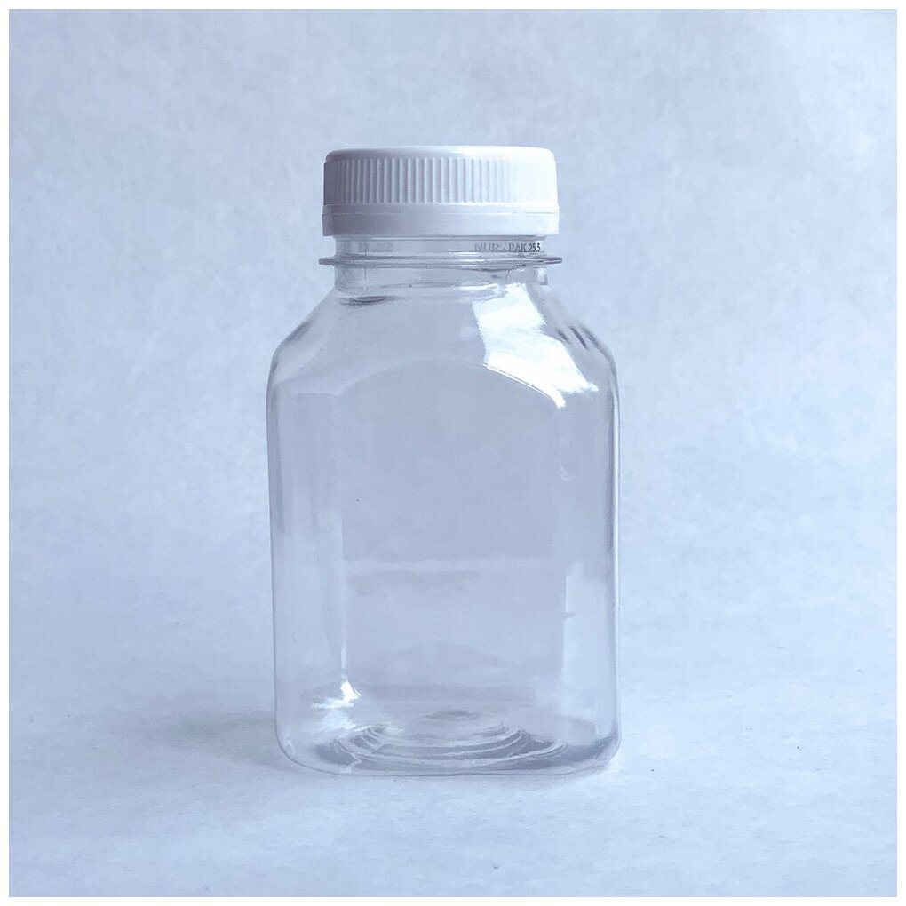 Бутылка ПЭТ «ДЗН» 200 мл.(х100) Упаковка пластиковой тары с крышкой