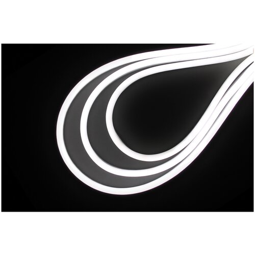 Гибкий неон LP SMD2835, 120led/m,12V, 6х12мм (белый 6000K), 5м