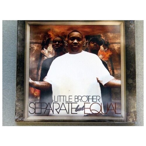 AUDIO CD Little Brother - Separate but equal digipack