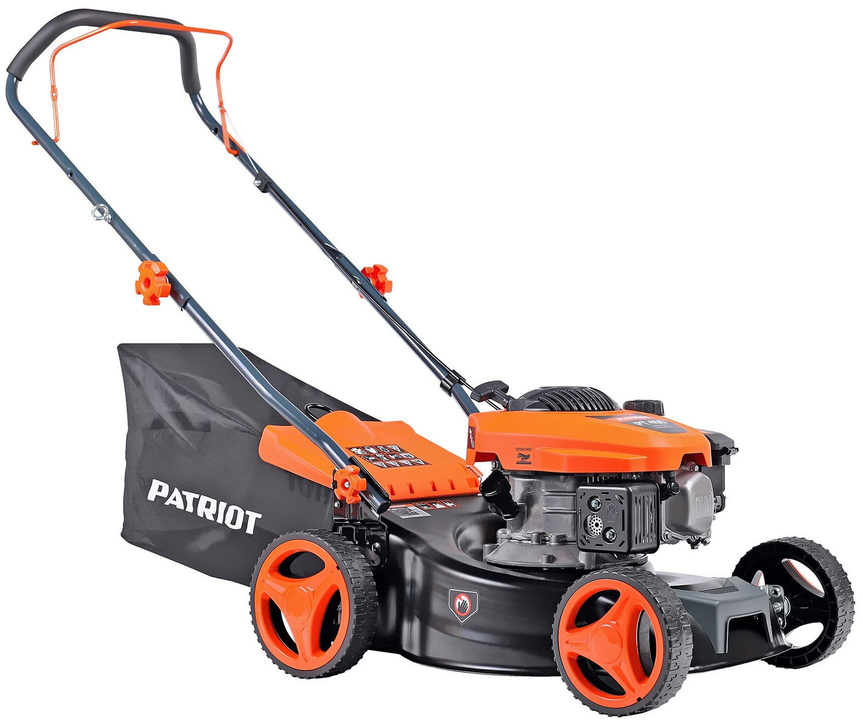 Газонокосилка бензиновая PATRIOT PT 400 512109400 PATRIOT