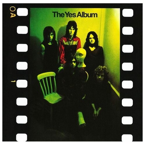 YES THE YES ALBUM REMASTERED CD