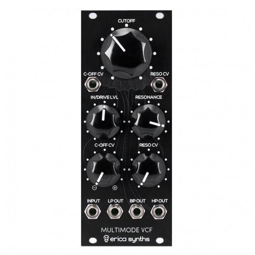 Eurorack модуль Erica Synths Black Multimode VCF