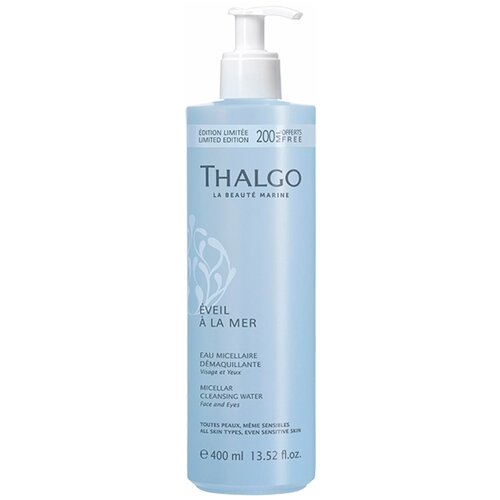 Thalgo Eveil A La Mer Micellar Cleansing Water 400мл