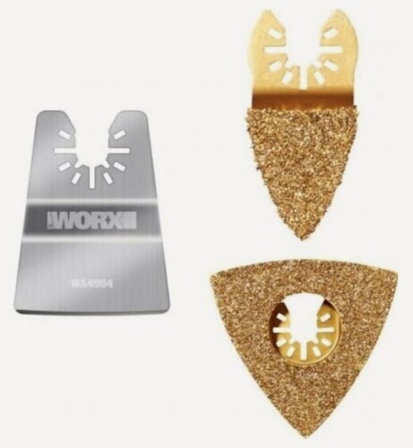 Изображение товара Набор аксессуаров для реноватора Worx WA5098 (для удаления краски)