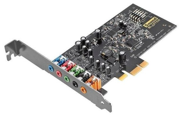 Звуковая карта Creative AUDIGY FX SB1570 PCI-E Retail